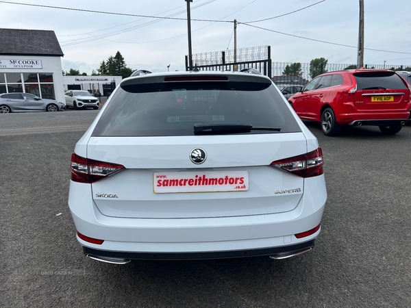 Skoda Superb DIESEL ESTATE in Antrim