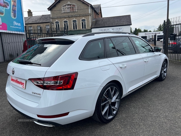 Skoda Superb DIESEL ESTATE in Antrim