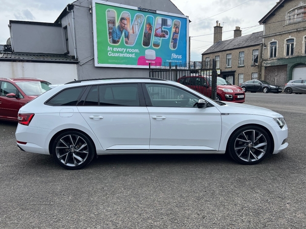 Skoda Superb DIESEL ESTATE in Antrim