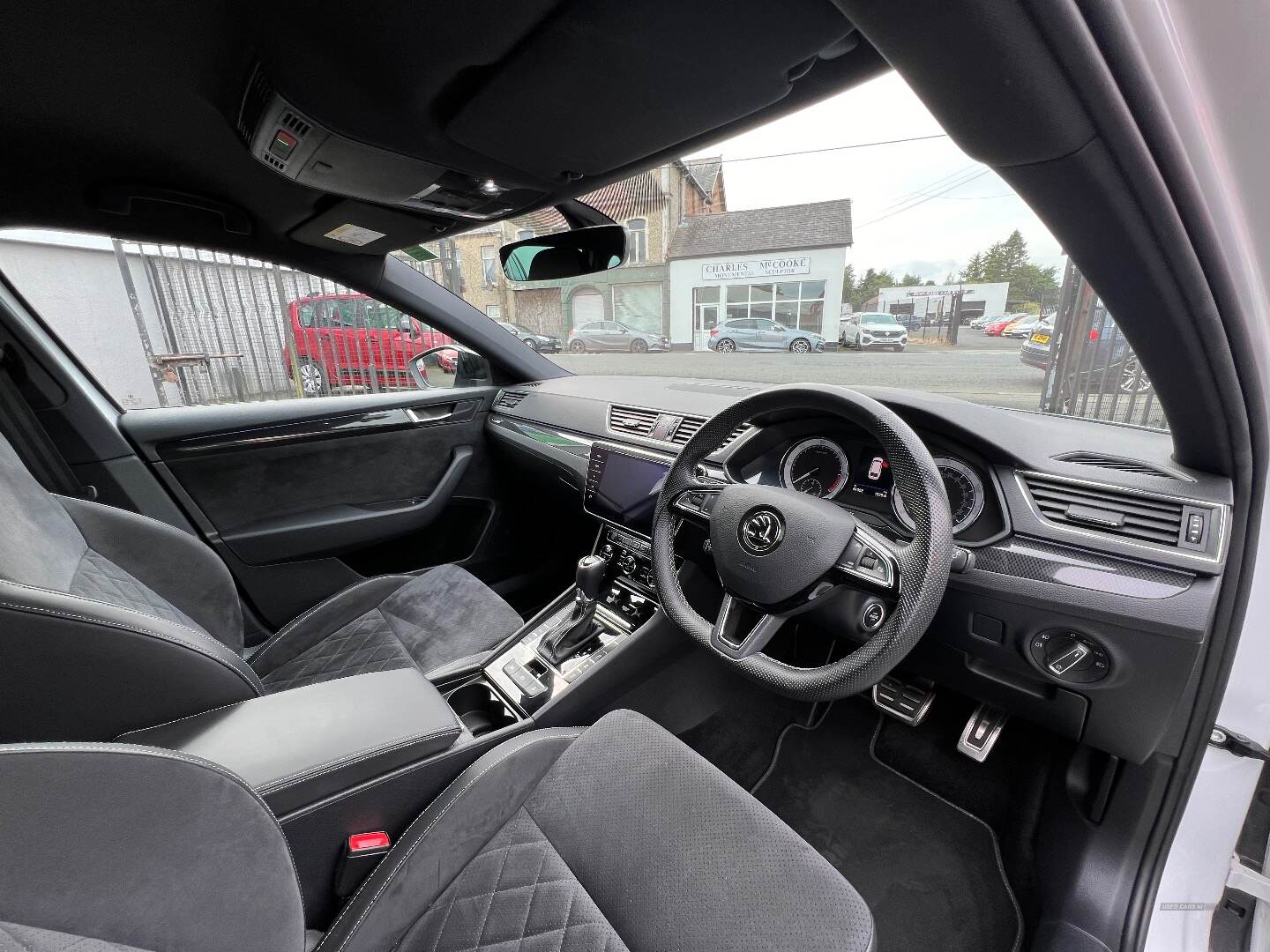 Skoda Superb DIESEL ESTATE in Antrim