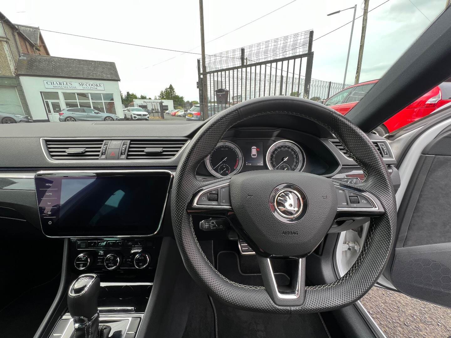 Skoda Superb DIESEL ESTATE in Antrim