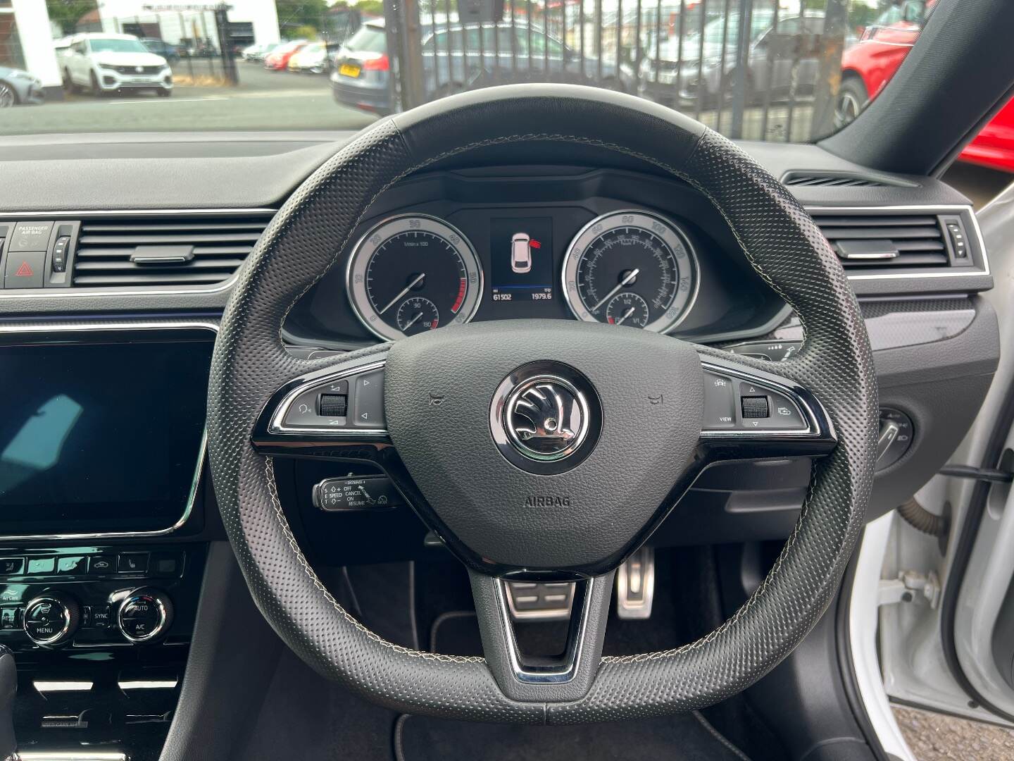 Skoda Superb DIESEL ESTATE in Antrim