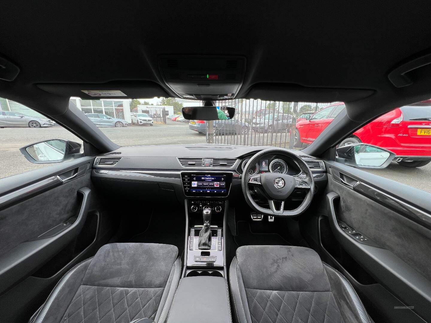 Skoda Superb DIESEL ESTATE in Antrim