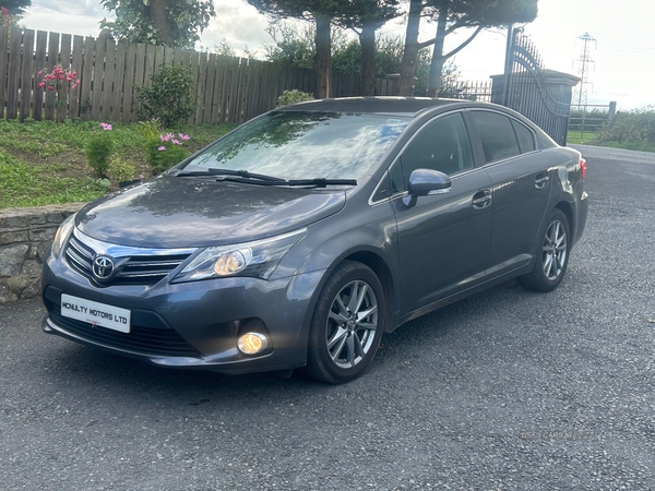 Toyota Avensis DIESEL SALOON in Tyrone