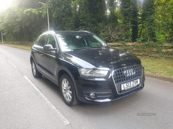 Audi Q3 DIESEL ESTATE in Armagh