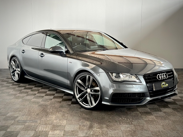 Audi A7 SPORTBACK SPECIAL EDITIONS in Tyrone