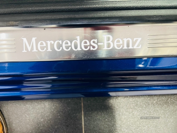 Mercedes C-Class DIESEL COUPE in Antrim