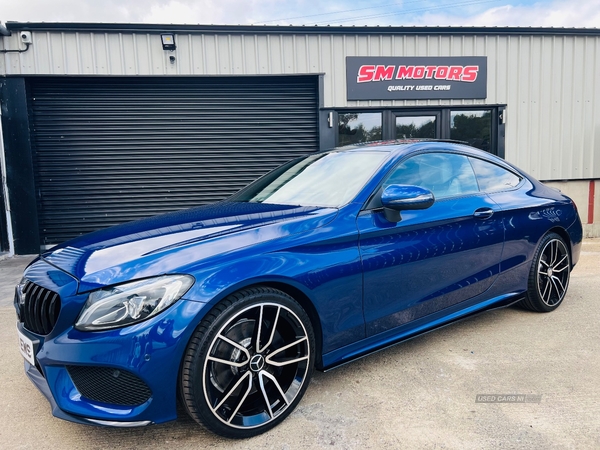 Mercedes C-Class DIESEL COUPE in Antrim