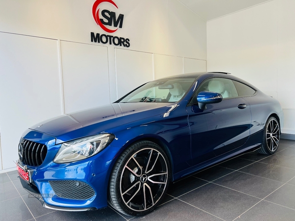 Mercedes C-Class DIESEL COUPE in Antrim