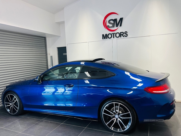 Mercedes C-Class DIESEL COUPE in Antrim