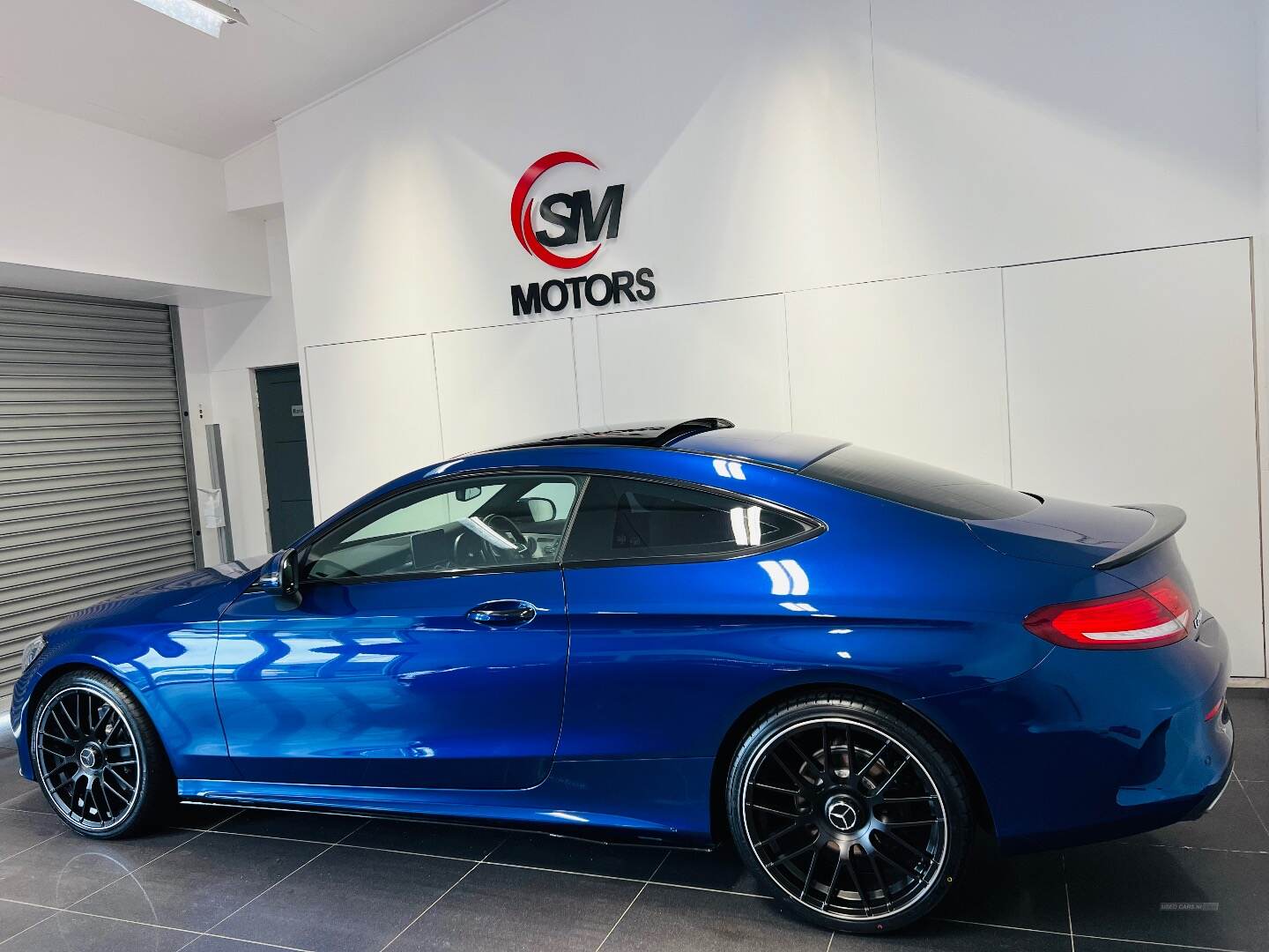 Mercedes C-Class DIESEL COUPE in Antrim