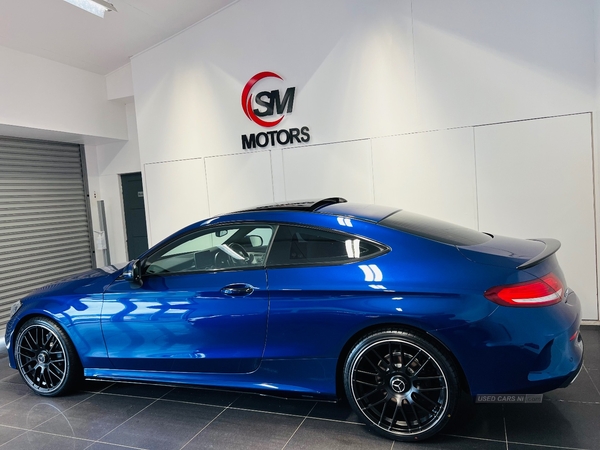 Mercedes C-Class DIESEL COUPE in Antrim