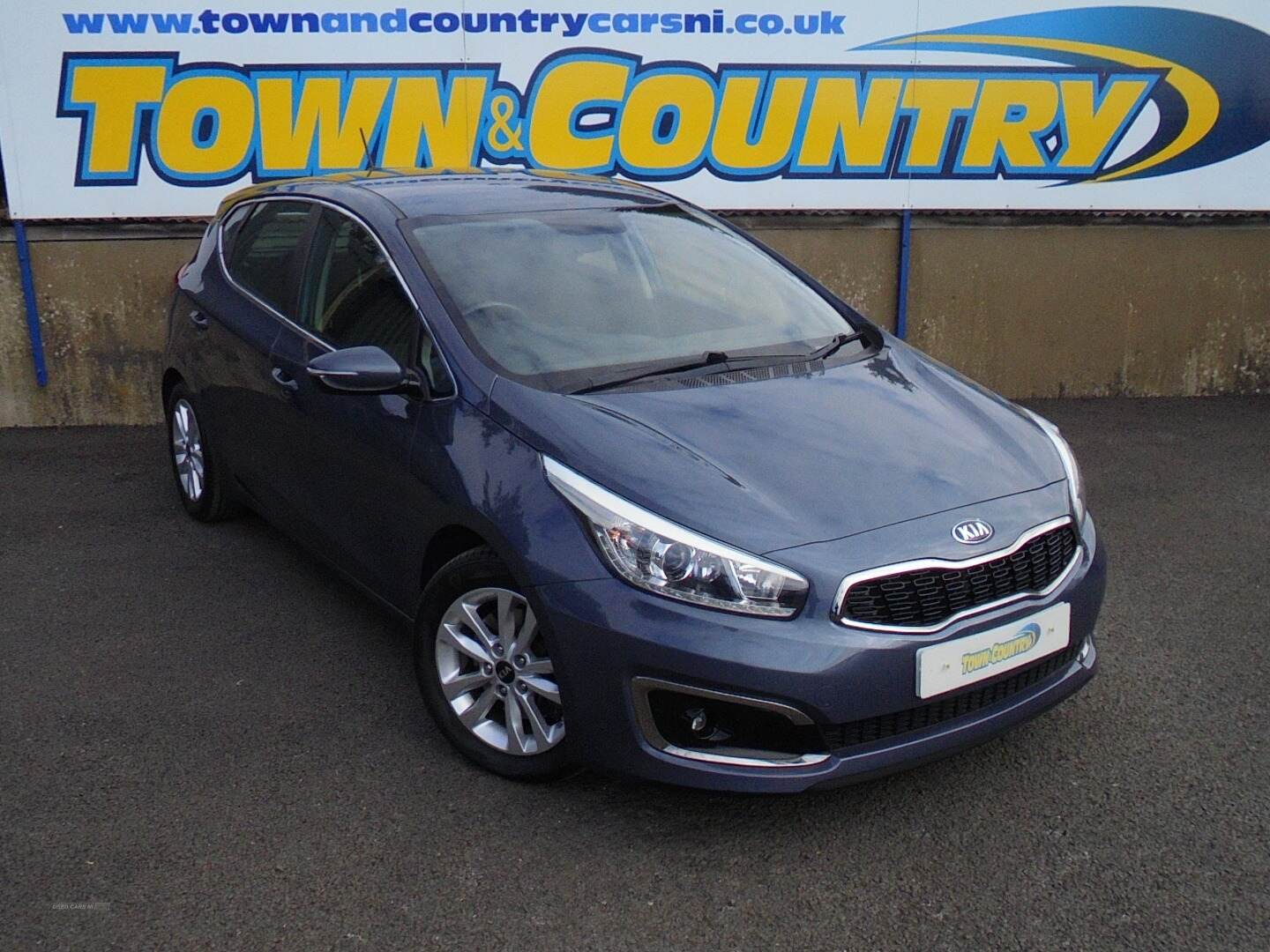 Kia Ceed DIESEL HATCHBACK in Antrim