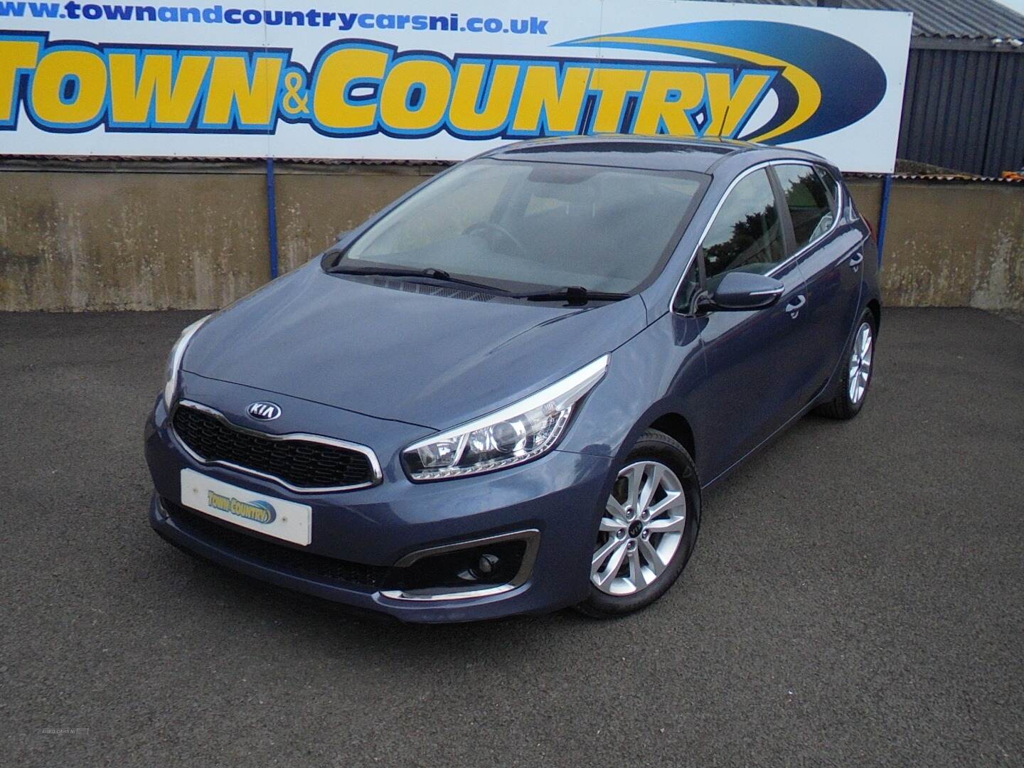 Kia Ceed DIESEL HATCHBACK in Antrim