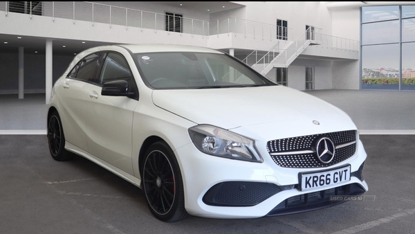 Mercedes A-Class DIESEL HATCHBACK in Antrim