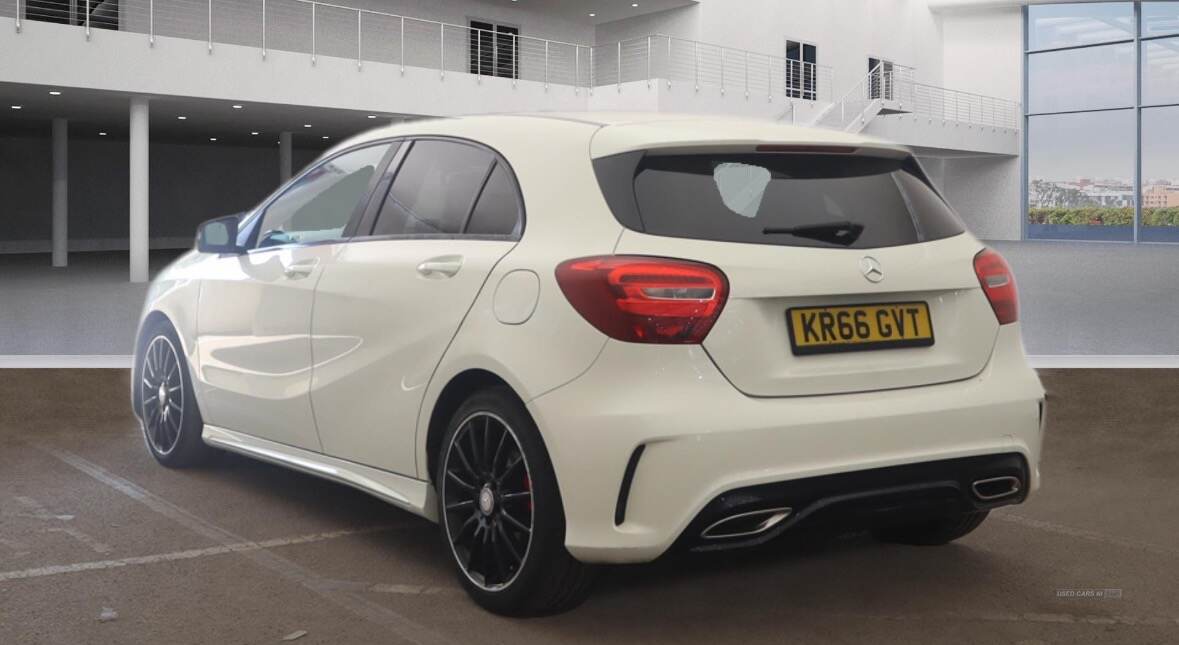 Mercedes A-Class DIESEL HATCHBACK in Antrim