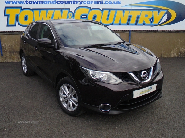 Nissan Qashqai DIESEL HATCHBACK in Antrim