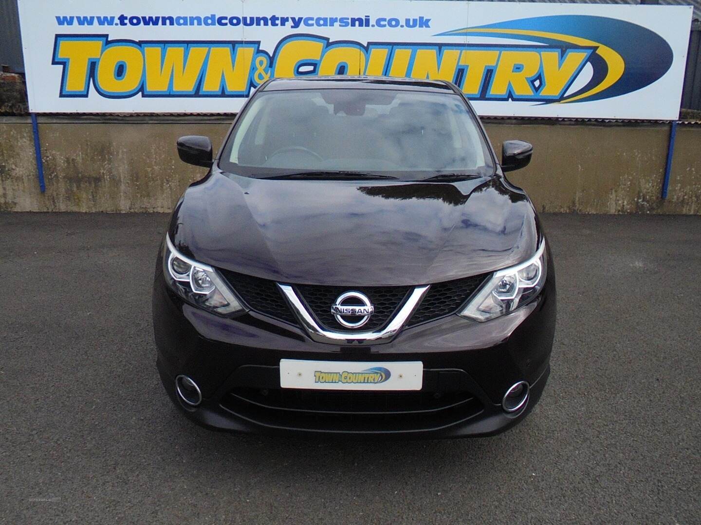 Nissan Qashqai DIESEL HATCHBACK in Antrim