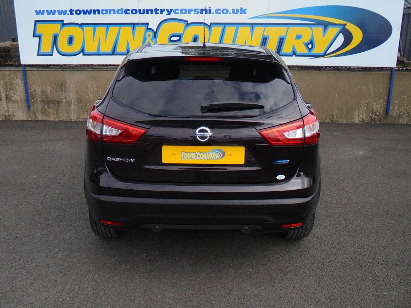 Nissan Qashqai DIESEL HATCHBACK in Antrim