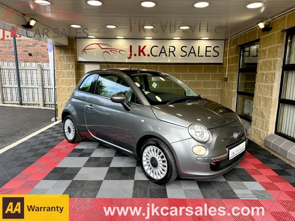 Fiat 500 HATCHBACK in Tyrone