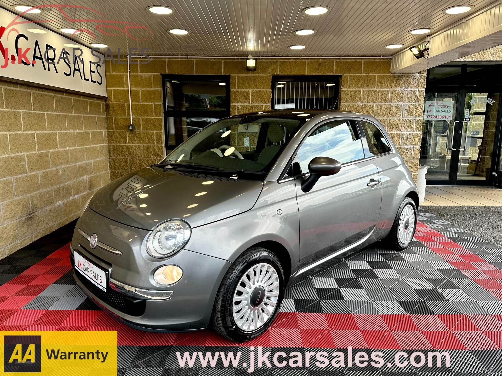 Fiat 500 HATCHBACK in Tyrone