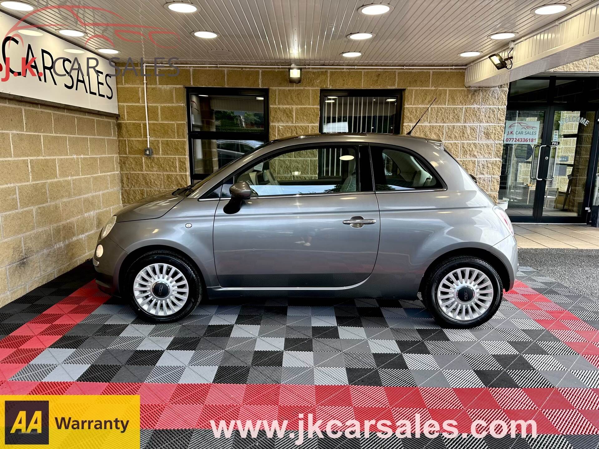 Fiat 500 HATCHBACK in Tyrone