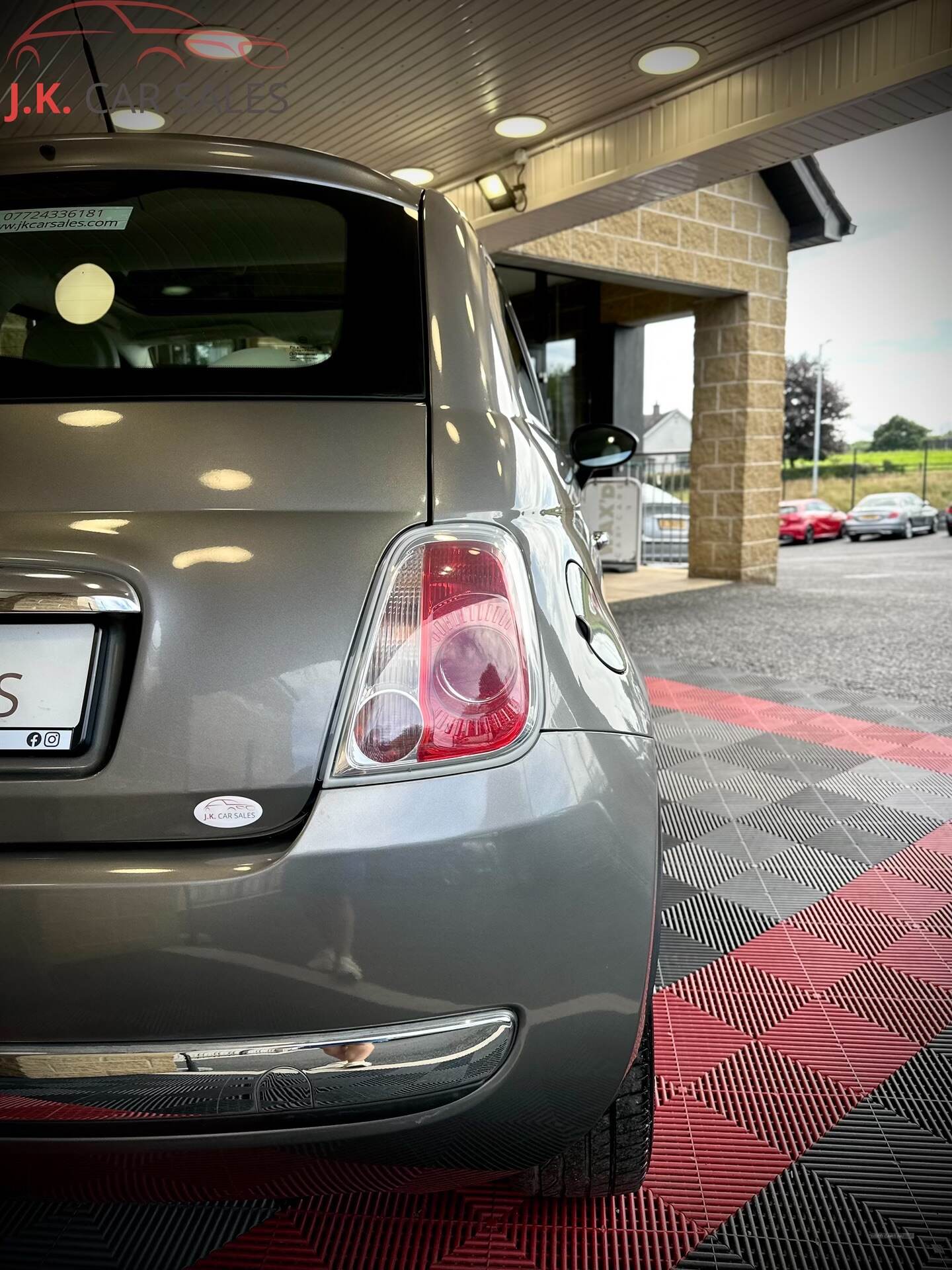 Fiat 500 HATCHBACK in Tyrone