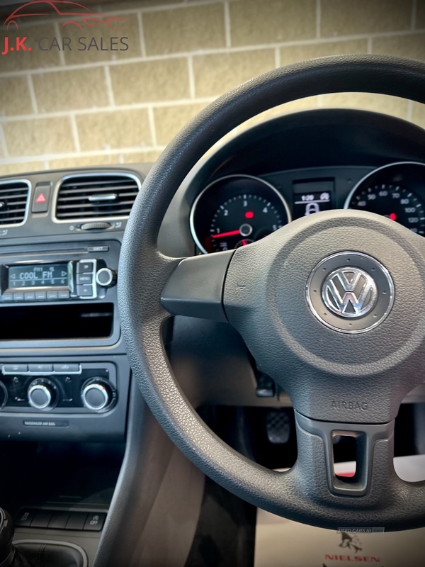 Volkswagen Golf DIESEL HATCHBACK in Tyrone