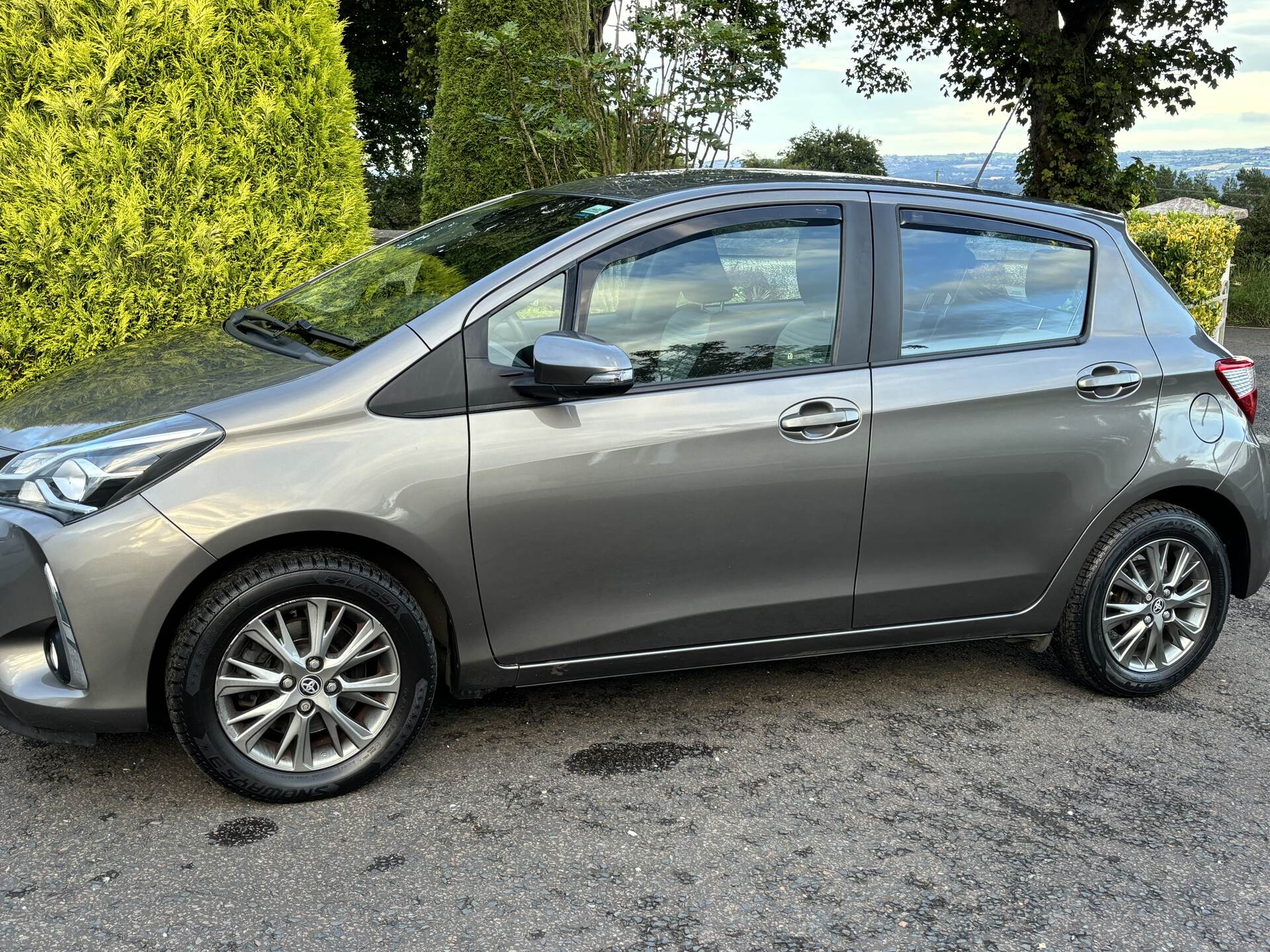 Toyota Yaris HATCHBACK in Antrim