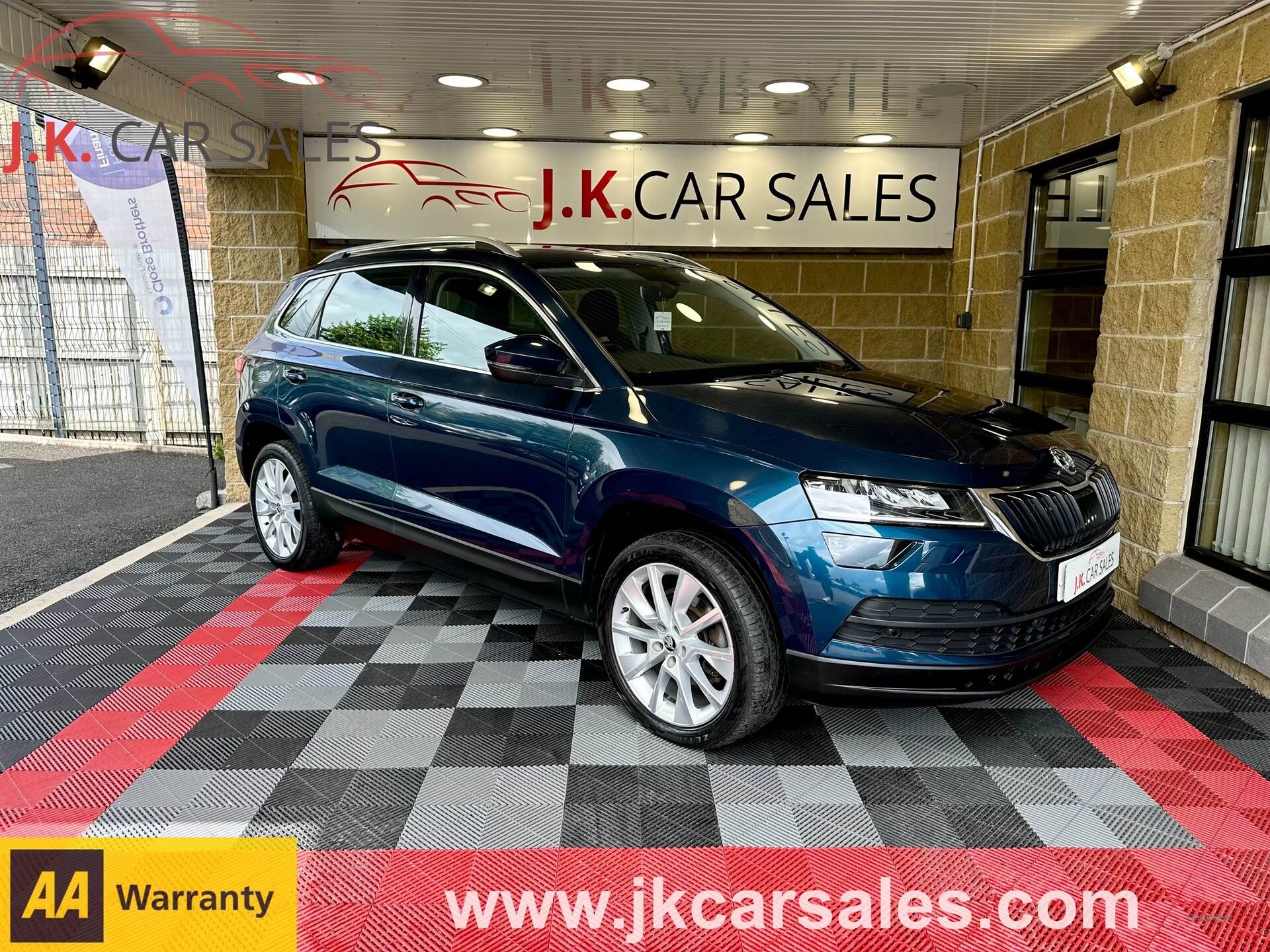 Skoda Karoq DIESEL ESTATE in Tyrone