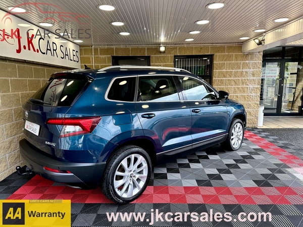 Skoda Karoq DIESEL ESTATE in Tyrone