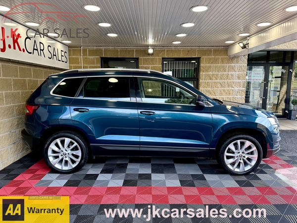 Skoda Karoq DIESEL ESTATE in Tyrone