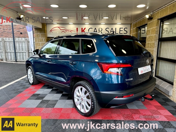 Skoda Karoq DIESEL ESTATE in Tyrone