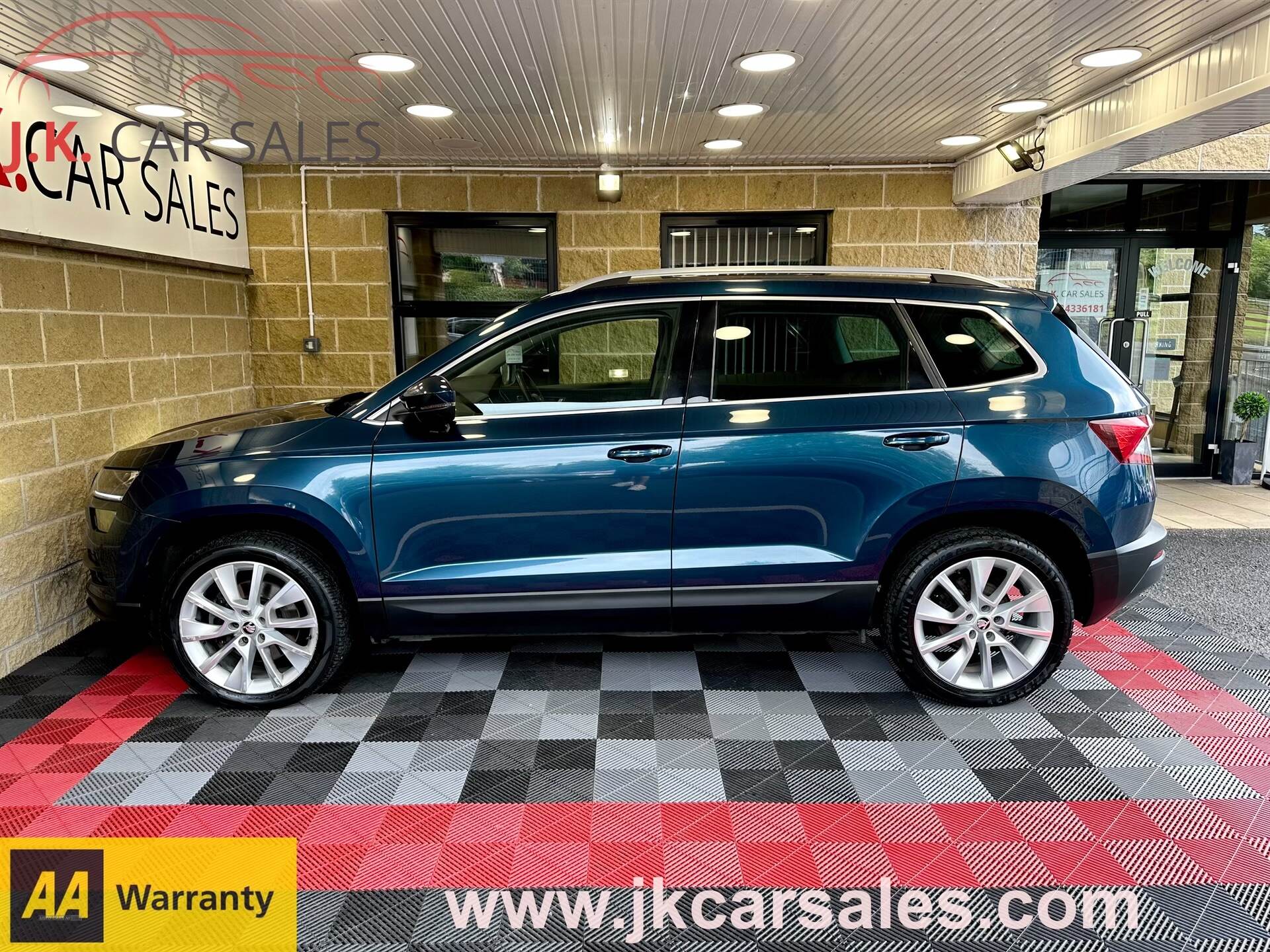 Skoda Karoq DIESEL ESTATE in Tyrone