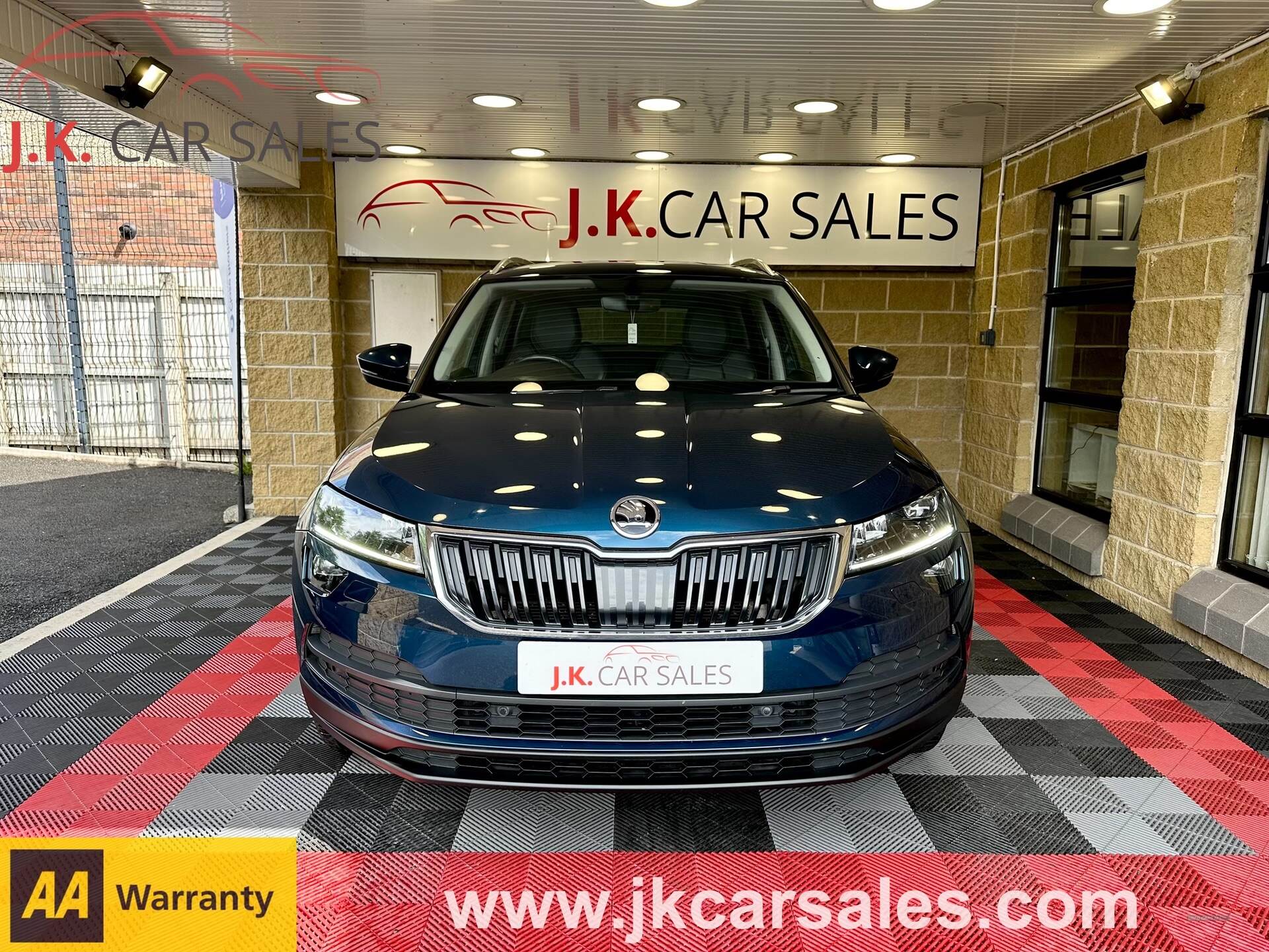 Skoda Karoq DIESEL ESTATE in Tyrone