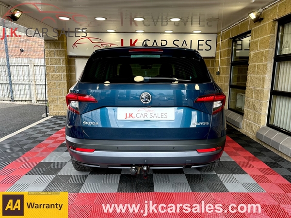 Skoda Karoq DIESEL ESTATE in Tyrone