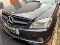 Mercedes C-Class C220 CDI BlueEFFICIENCY Sport 4dr in Armagh