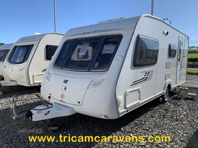  2008 Swift Challenger 530/4, End Washroom, Side Dinette, Mover
