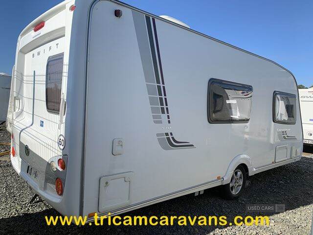  2008 Swift Challenger 530/4, End Washroom, Side Dinette, Mover