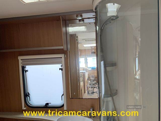  2008 Swift Challenger 530/4, End Washroom, Side Dinette, Mover