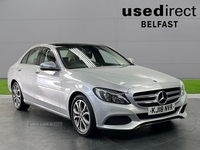 Mercedes-Benz C-Class C220D Sport Premium Plus 4Dr 9G-Tronic in Antrim