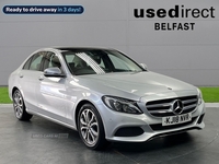 Mercedes-Benz C-Class C220D Sport Premium Plus 4Dr 9G-Tronic in Antrim