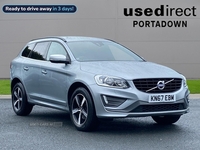 Volvo XC60 D4 [190] R Design Nav 5Dr Awd Geartronic in Armagh