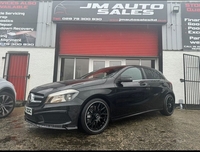 Mercedes-Benz A-Class 1.5 A180 CDI BLUEEFFICIENCY AMG SPORT 5d 109 BHP in Derry / Londonderry