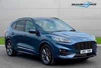 Ford Kuga ST-LINE EDITION 1.5 IN CHROME BLUE WITH ONLY 6K in Armagh