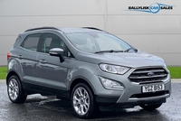 Ford EcoSport TITANIUM 1.0 IN SOLAR SILVER WITH ONLY 6K in Armagh