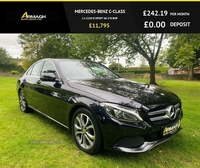 Mercedes-Benz C-Class 2.1 C220 D SPORT 4d 170 BHP in Armagh