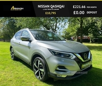 Nissan Qashqai 1.5 DCI TEKNA 5d 108 BHP in Armagh