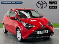 Toyota Aygo 1.0 Vvt-I X-Play Tss 5Dr in Antrim