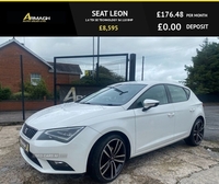 Seat Leon 1.6 TDI SE TECHNOLOGY 5d 110 BHP in Armagh